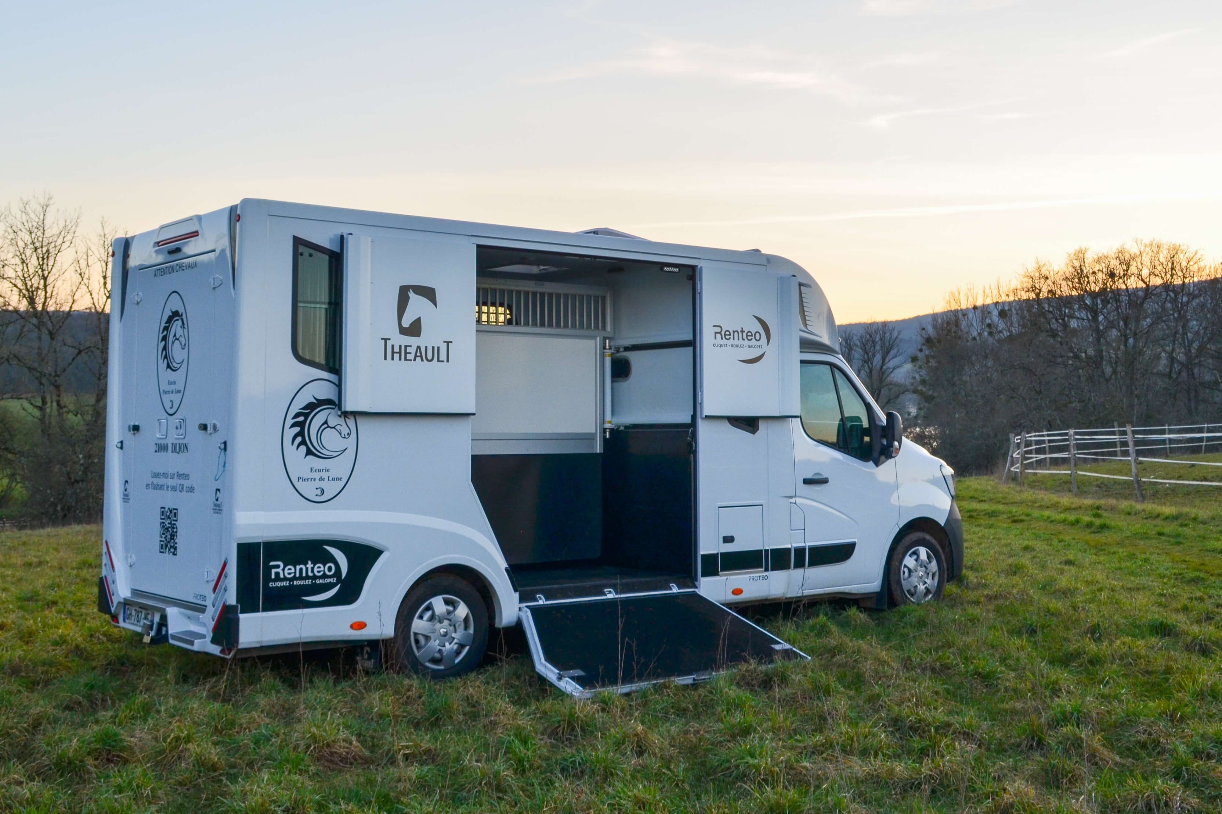 Location de camions pour chevaux Rencontre avec Frank notre agent a Sainte Marie sur Ouche Actualites