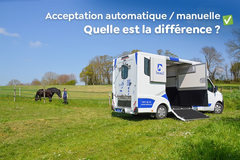 Acceptation manuelle ou automatique : quelle différence ?